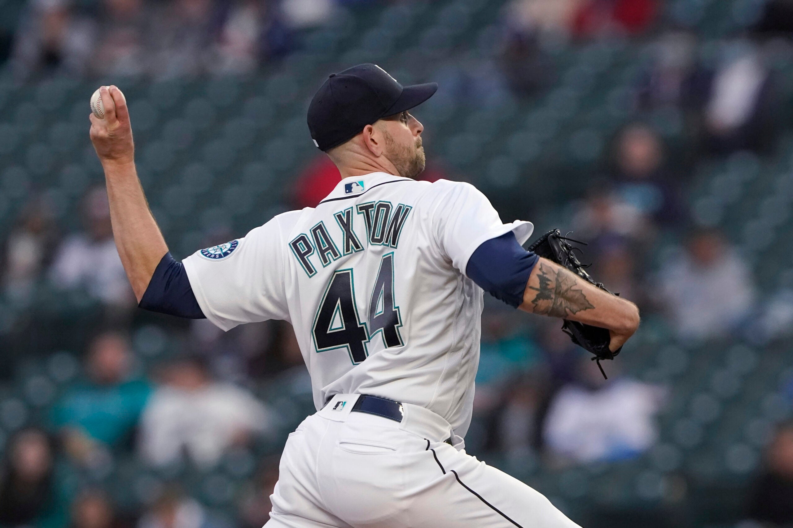 James Paxton Red Sox Mariners