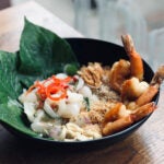 Rambutan salad at Mahaniyom