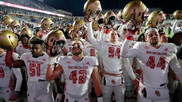 BC football 'For Welles' jerseys: The story behind Red Bandana Day