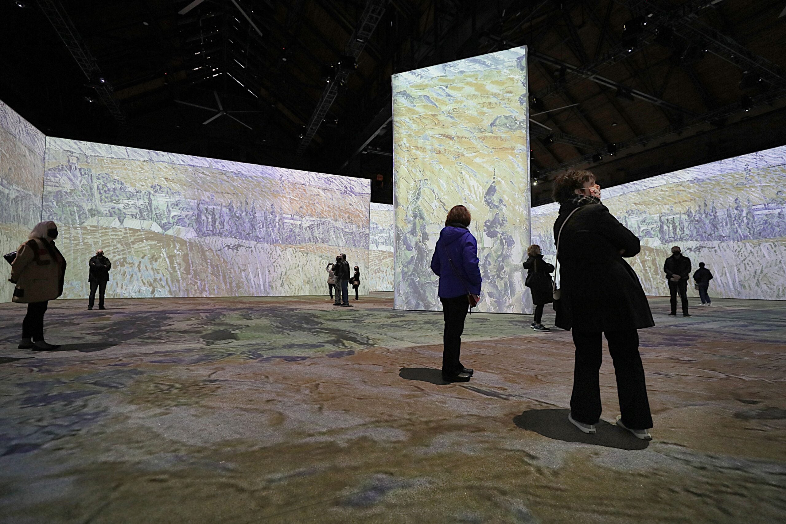 Imagine Van Gogh, an immersive exhibition