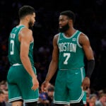 Jaylen Brown Jayson Tatum Celtics