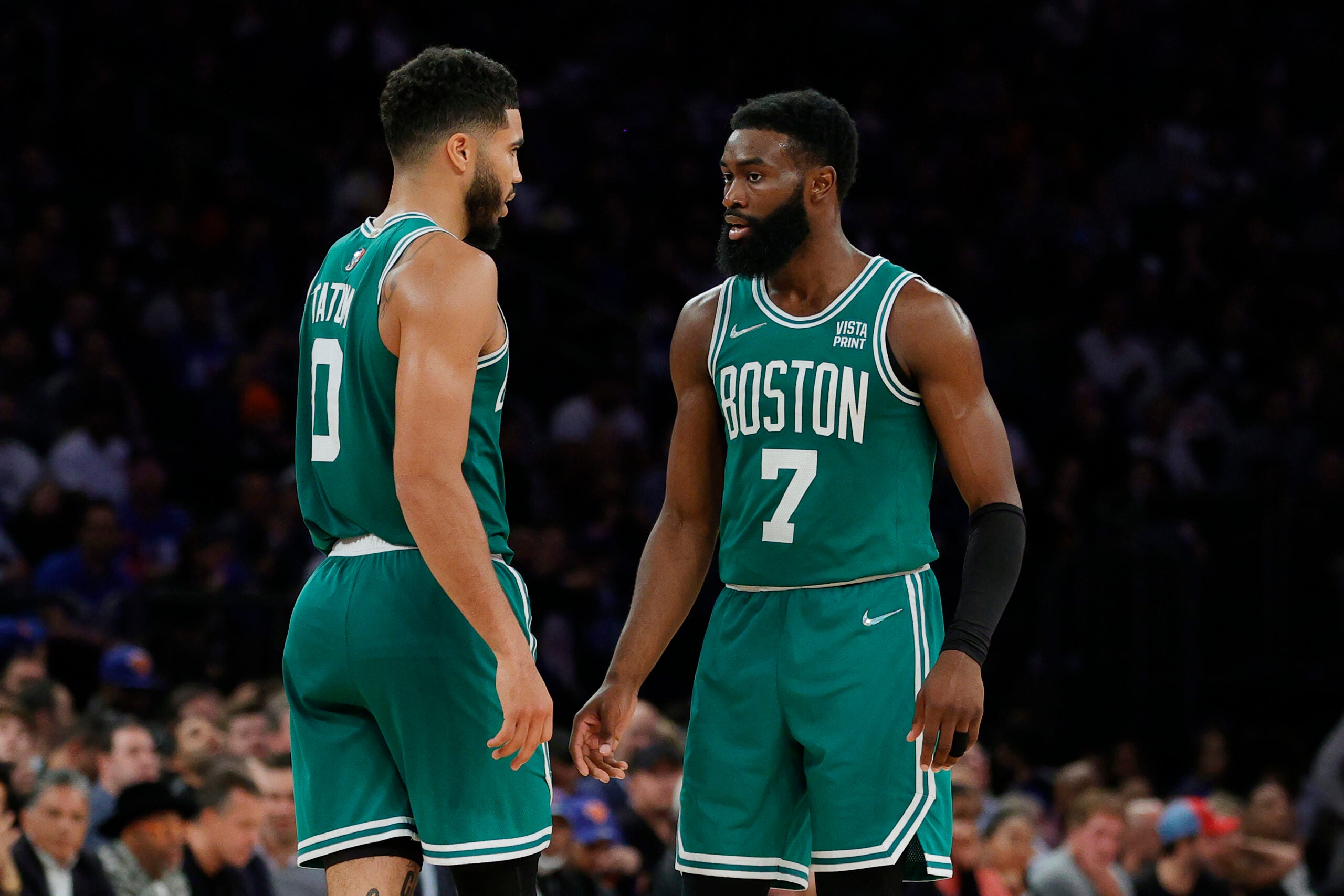 NBA Insider Predicts Celtics Will Break Up Stars Jayson Tatum, Jaylen Brown