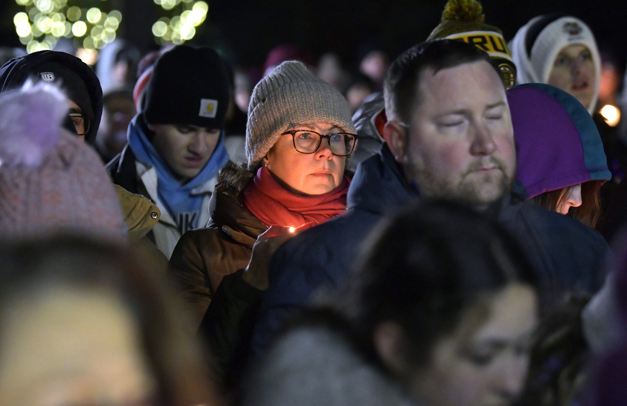 Candlelight vigil held for mother killed in her Franklin home
