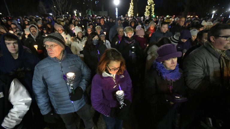Candlelight vigil held for mother killed in her Franklin home, allegedly by ex-husband - Vimarsana News