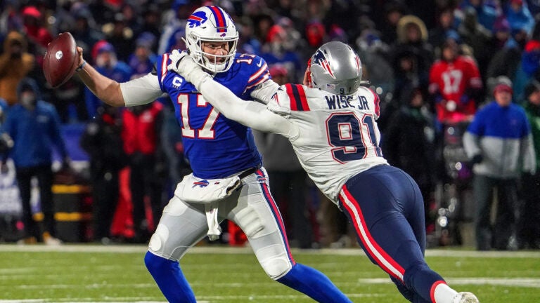 Josh Allen showed the Patriots why he's the best quarterback in the AFC  East - The Boston Globe