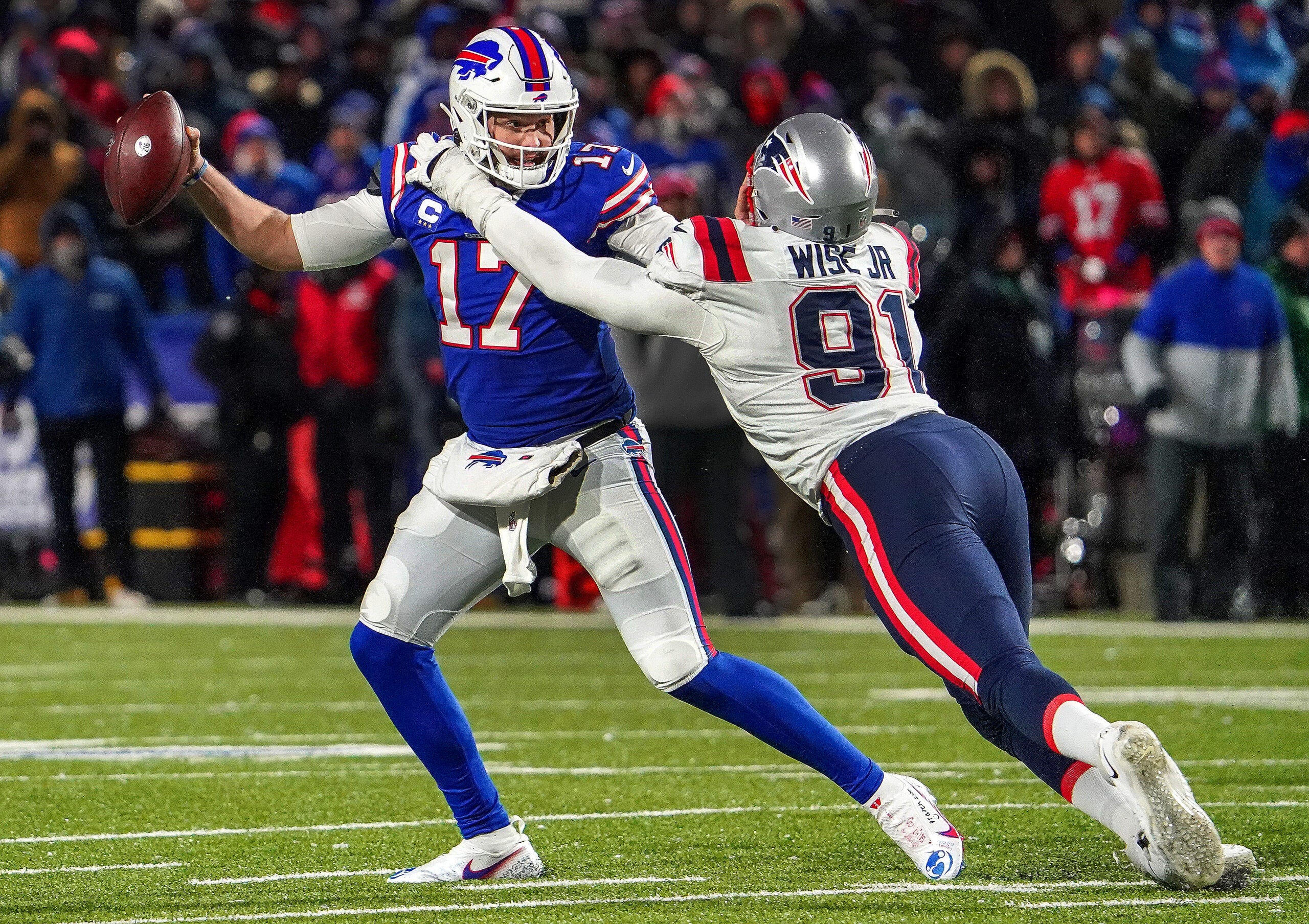 Bills QB Josh Allen to join Manning brothers' broadcast during