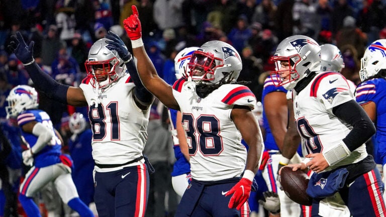 Patriots playoff picture: Here's how the standings shifted during the bye