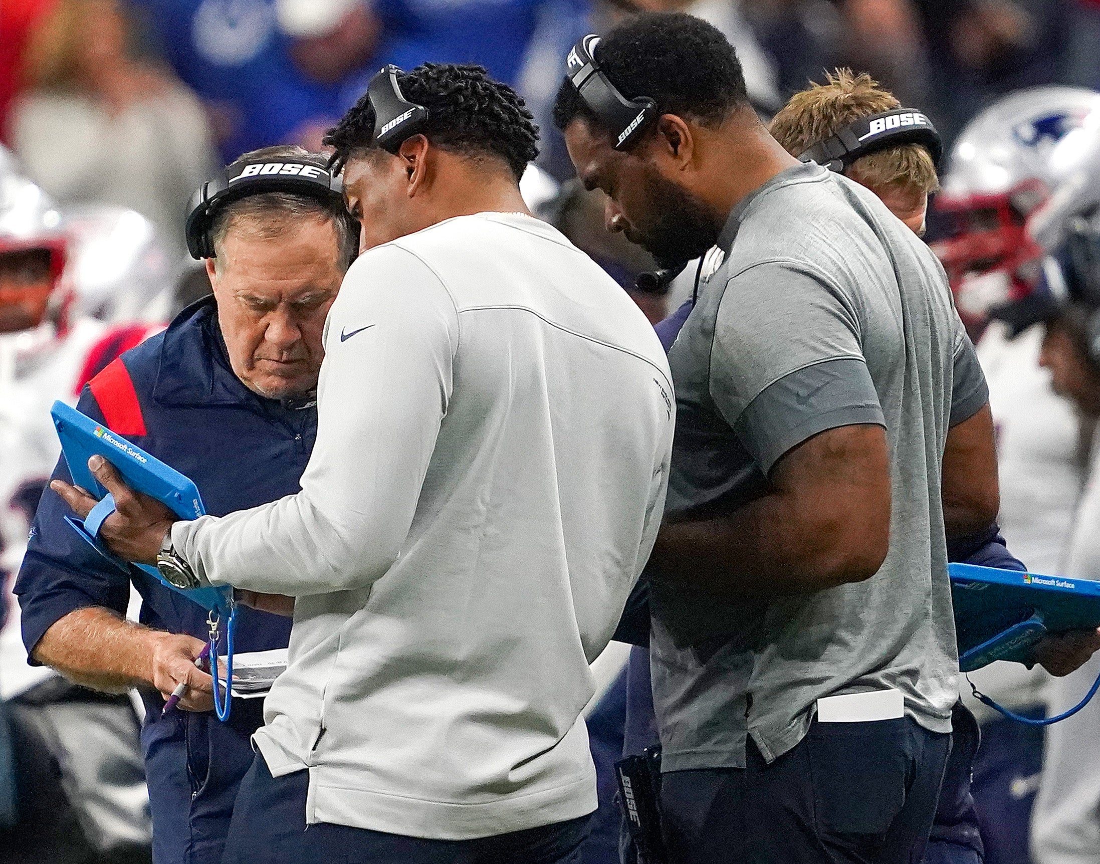 No logical explanation for Josh McDaniels field goal call at end