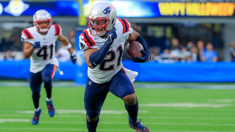 Patriots RB Damien Harris looking ahead to more playing time - Boston News,  Weather, Sports