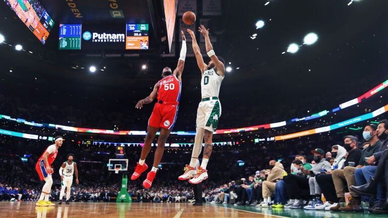 76ers Celtics takeaways