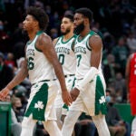 Celtics fourth quarter