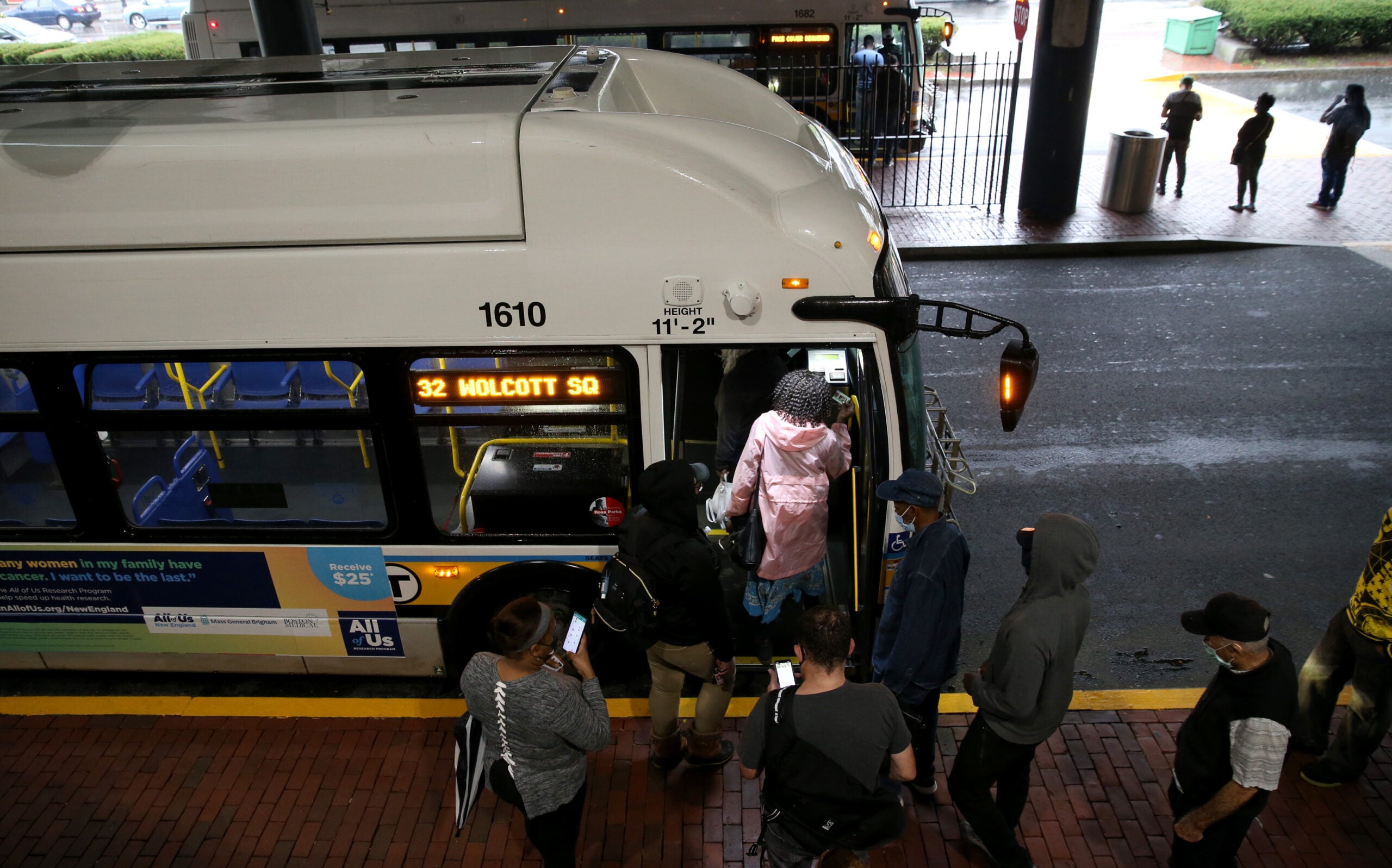 Boston middle and high school students can now get free MBTA passes all