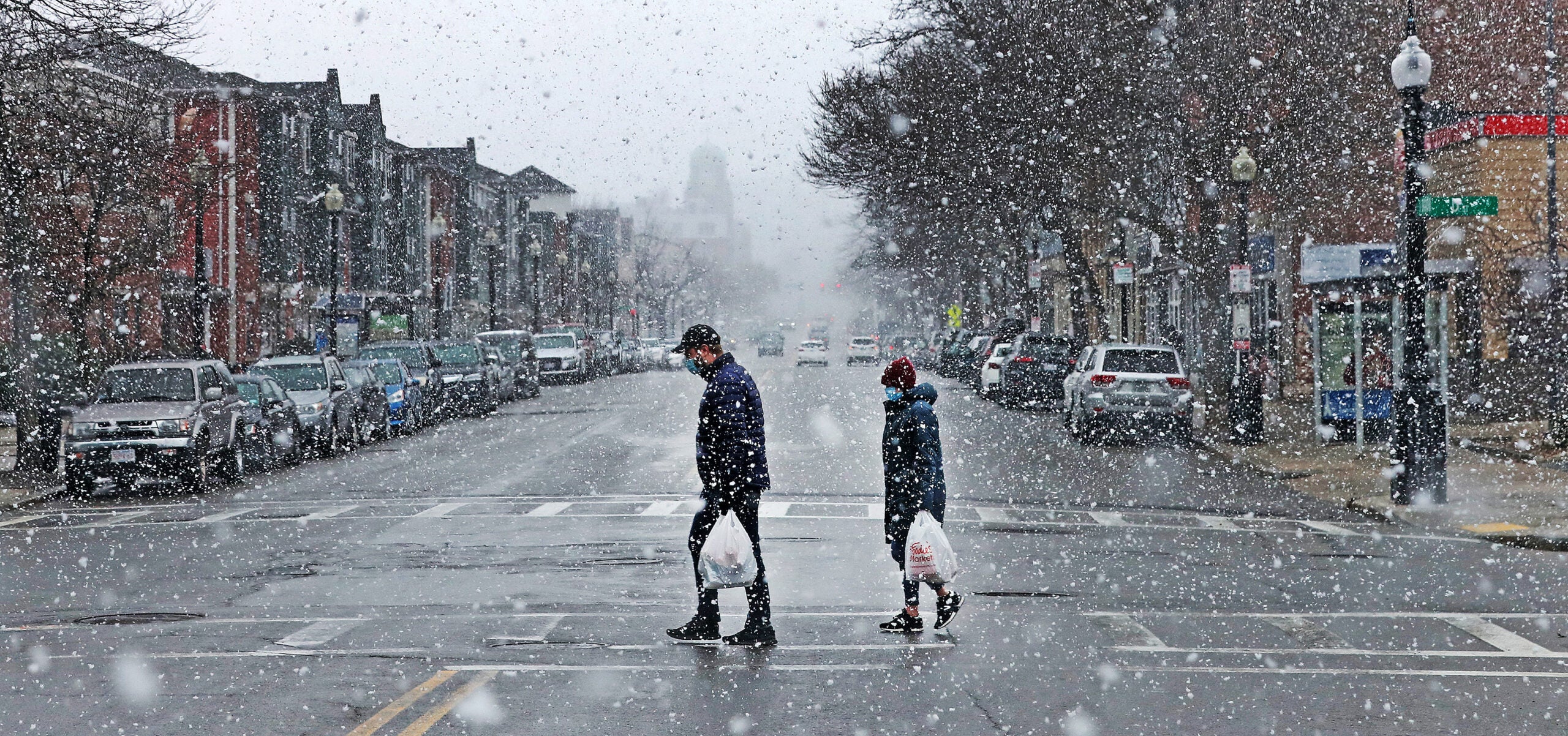 Boston, MA snow forecast Saturday, Dec. 18, 2021