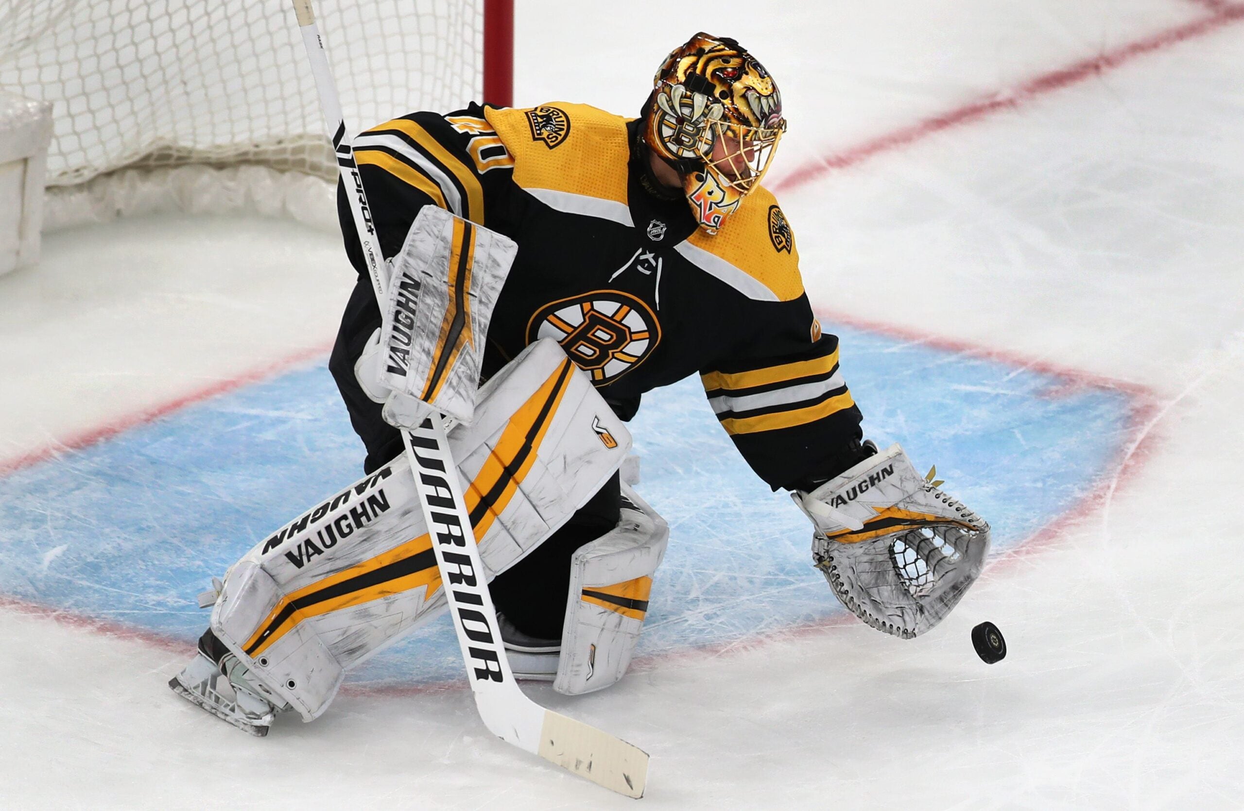 Bruins' Tuukka Rask ready to return vs. Flyers