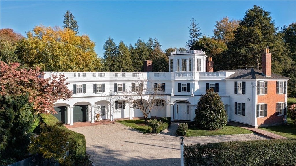 Listed Historic Hingham estate with a tower for 2,885,000