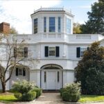 A close up of the outside of the home.