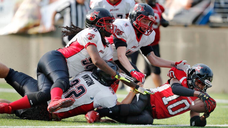 The rise of women's flag football