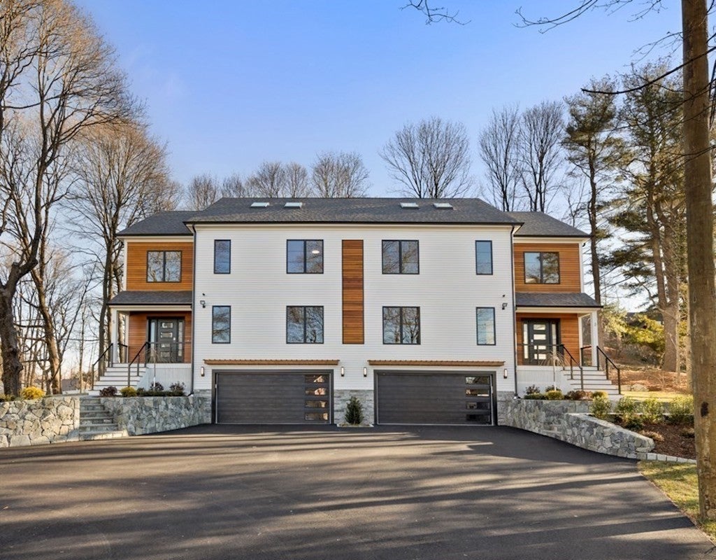 Listed For 1,878,000, a contemporary townhouse in Lexington