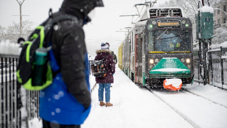 boston snow