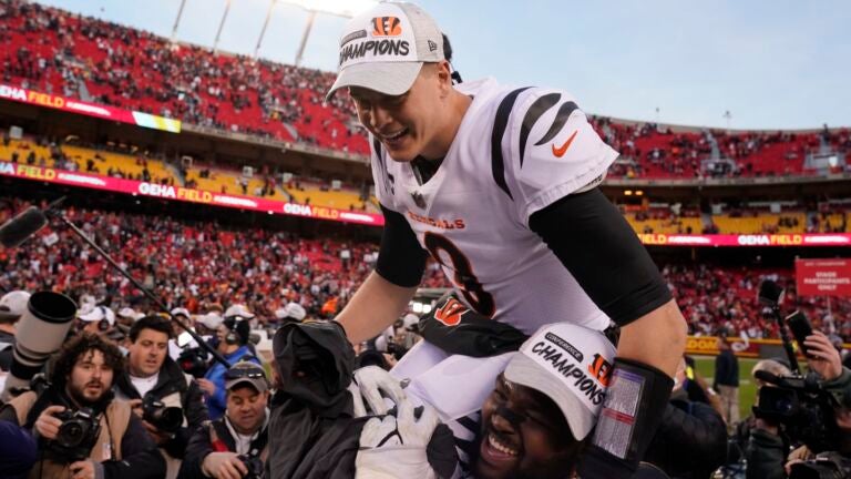 Bengals punch Super Bowl ticket with thrilling OT win over Chiefs 27-24