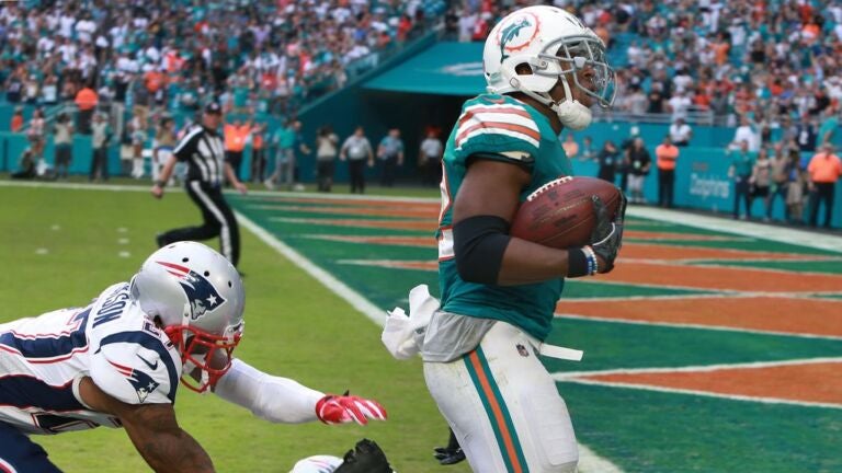 Patriots fall to Dolphins 17-16