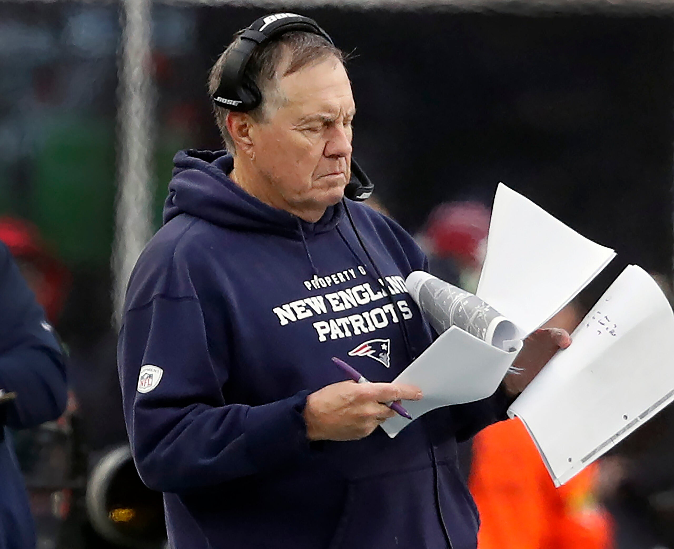 LOOK: Twitter hilariously blames Belichick for all the fog in