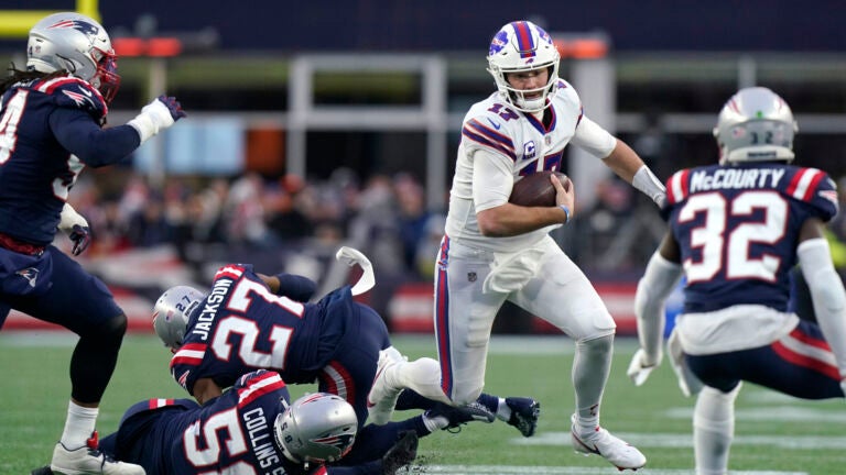 All our coverage: Josh Allen faces Bill Belichick for first time