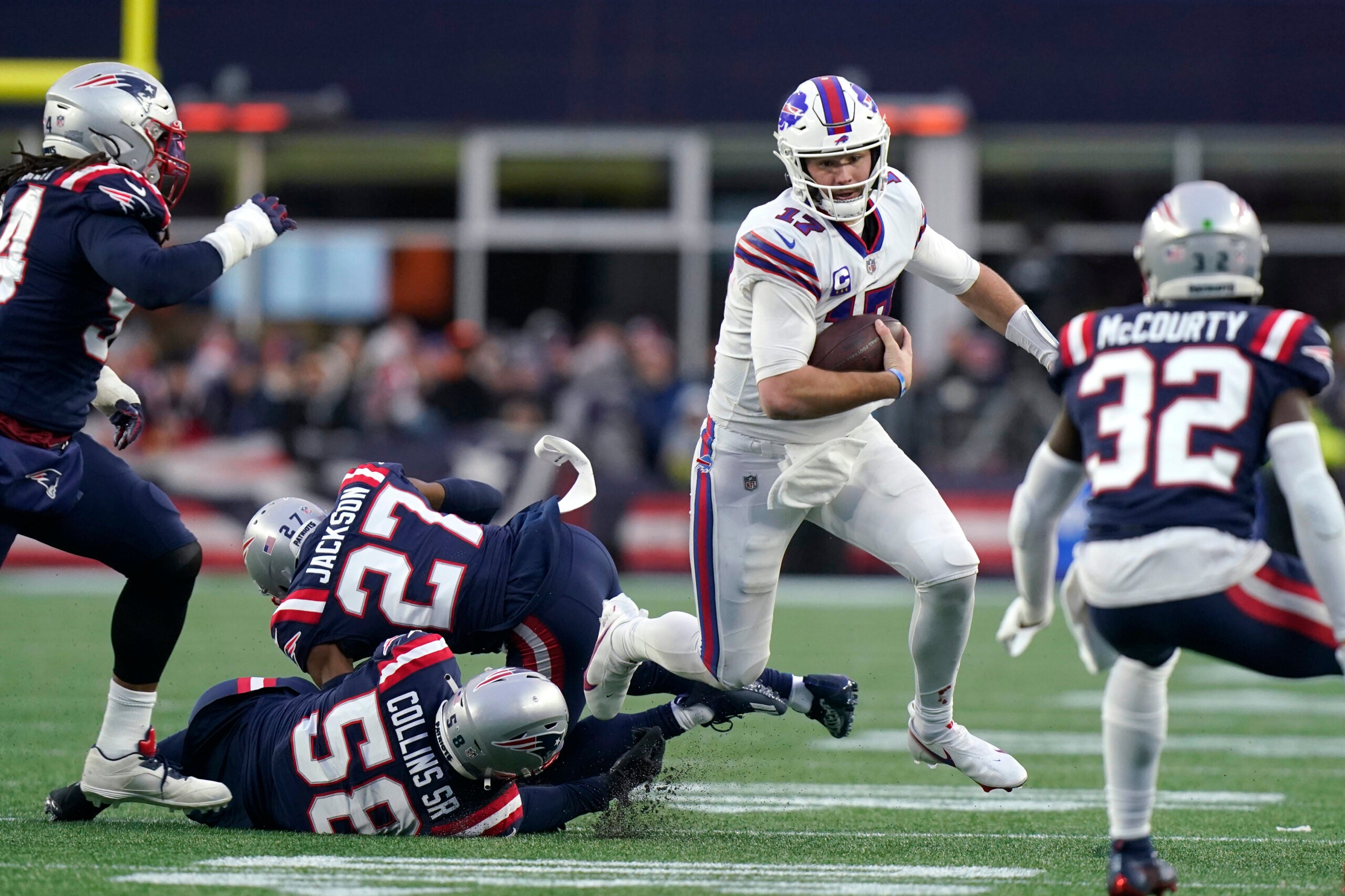 Will Bills quarterback Josh Allen be able to solve Bill Belichick and the  Patriots on Sunday? - The Boston Globe