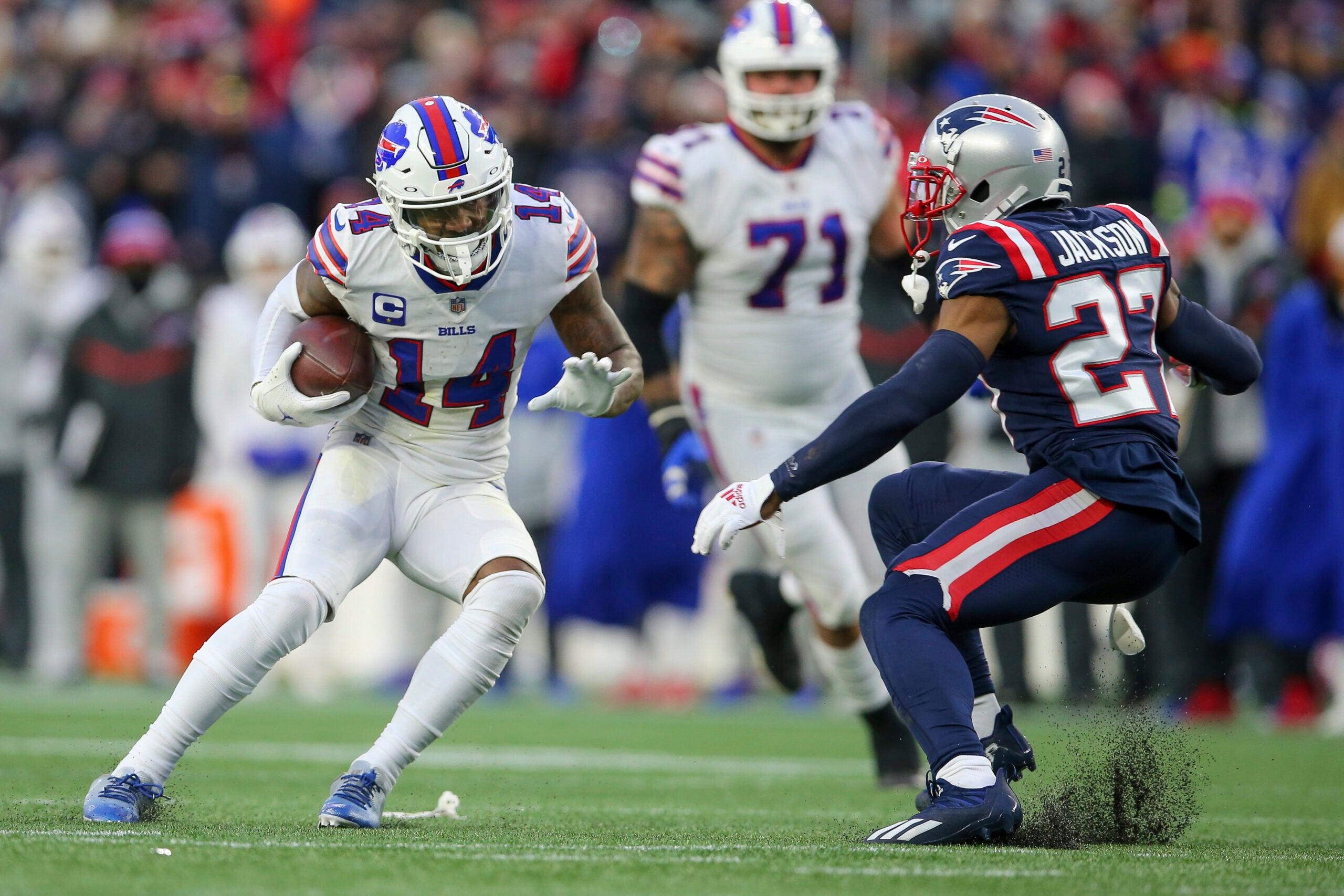 Was Stefon Diggs overlooked during the Bills' biggest game of 2022