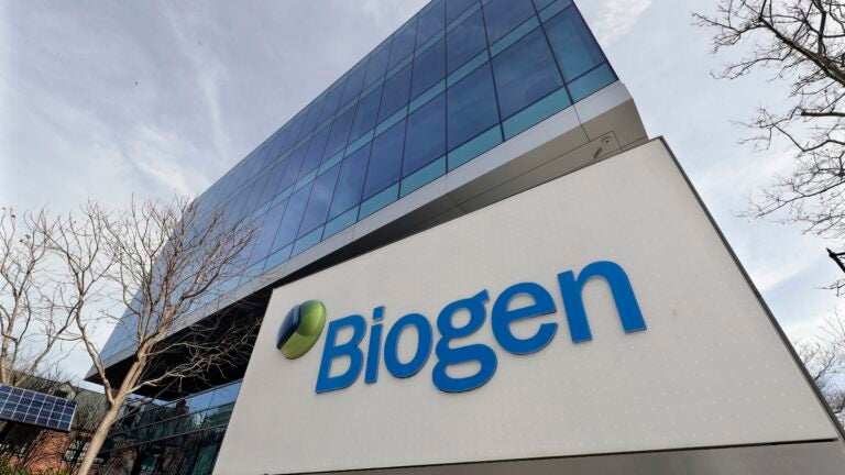 Biogen stocks are falling following a preliminary Medicare decision on Alzheimer’s medicine
