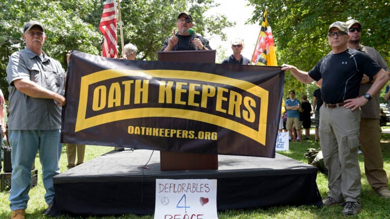 Oath Keepers: Police, politicians from N.H. appear in database