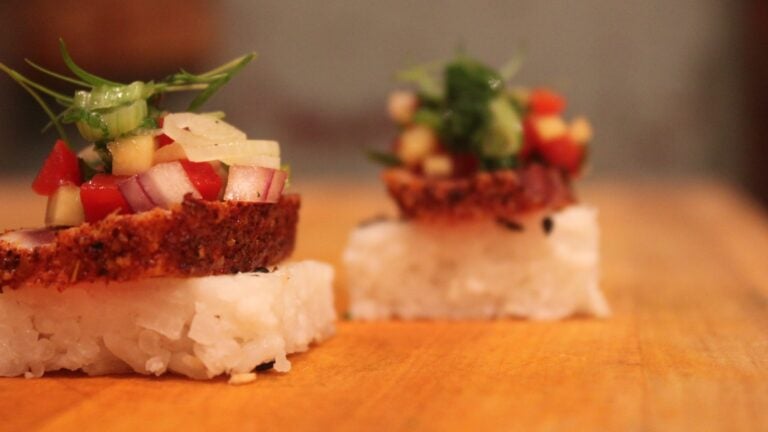 Catalyst Restaurant tuna