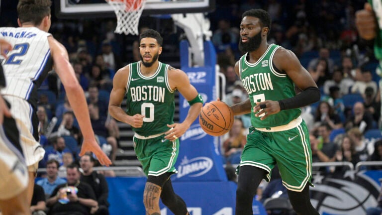 Celtics' center Perkins has come a long way