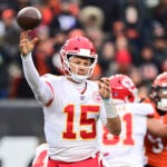 Patrick Mahomes Chiefs Patriots