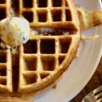 City Tap House Golden Waffle