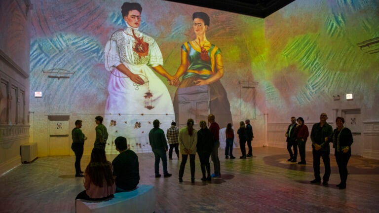 Frida: Immersive Dream' explores Kahlo's life and work 