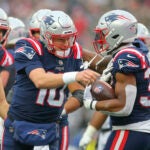 Patriots playoff opponent