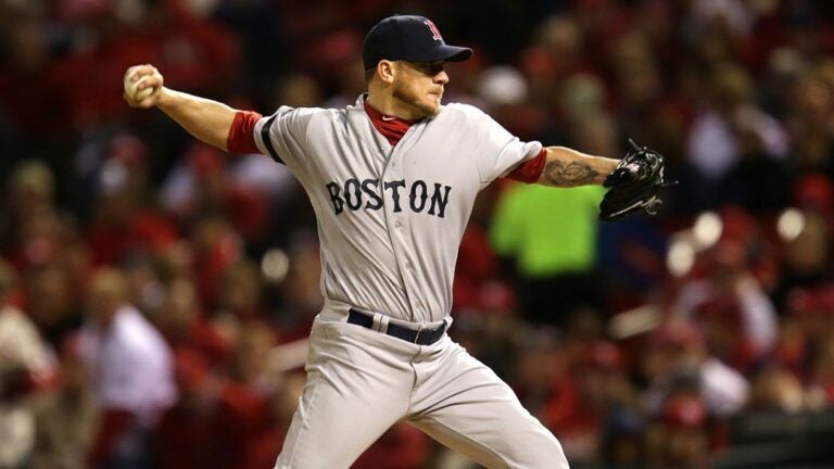 Jake Peavy Unsigned Custom Red Sox Jersey - Chicagoland Sports Appearance  Connection
