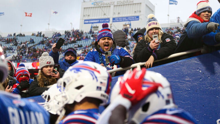 Ticket prices for Saturday's Patriots-Bills game are surprisingly