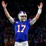 Josh Allen Bills Patriots