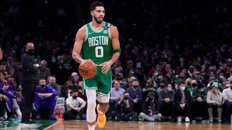 Jayson Tatum on being named All-Star starter: It's nothing I ever