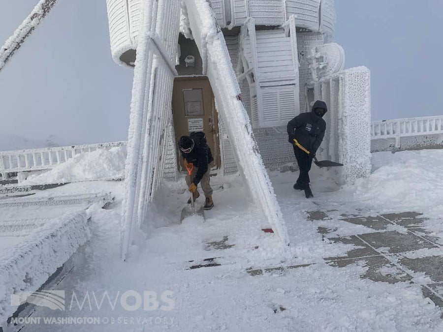 What it's like to be an observer on Mount Washington