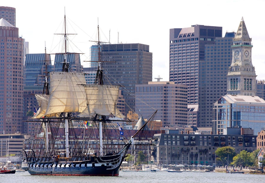 old ironsides boston tour