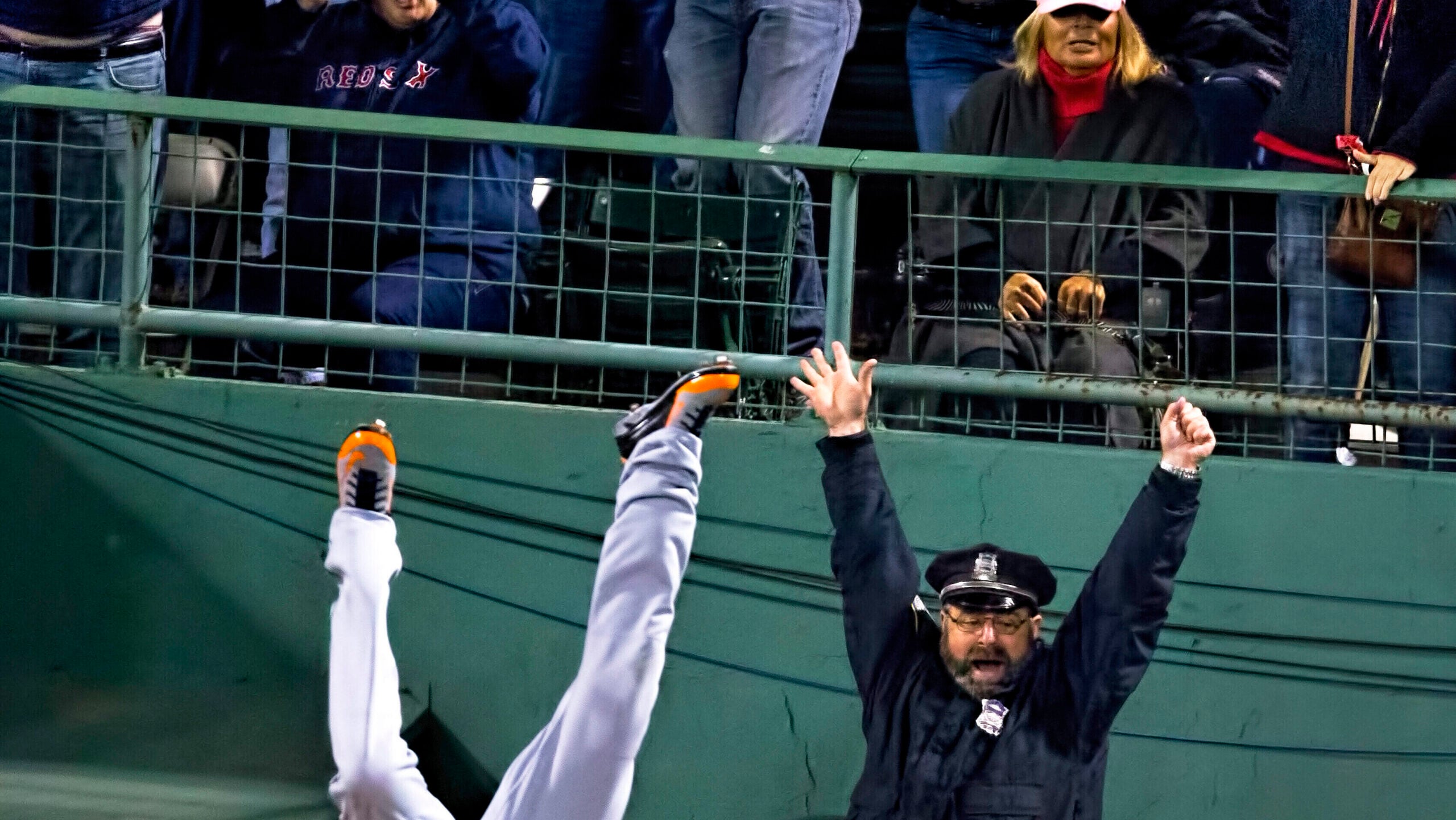 Today in Performance Sneaker History: David Ortiz Hits Game Winning HR to  Lift Boston in 2004 ALCS, Leads to Historic Comeback