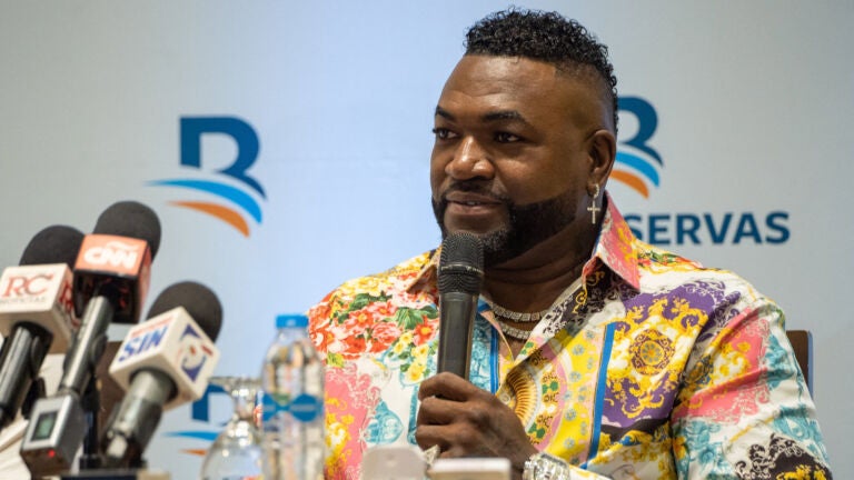 David Ortiz is a month into a low-carb diet that has helped him