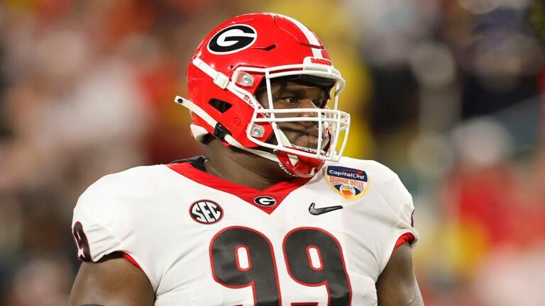 Georgia DT Jordan Davis is a perfect draft target for the Ravens