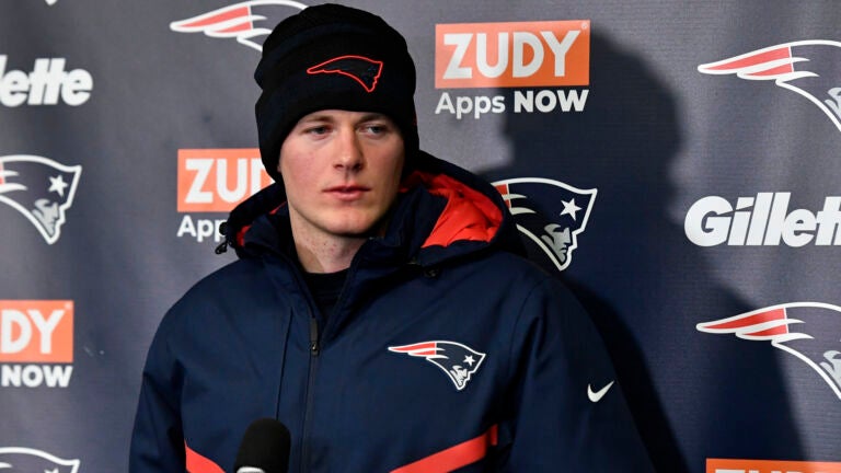 Something I'll have to live with': Mac Jones talked Patriots' loss