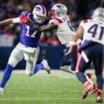 Josh Allen Patriots Bills
