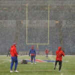 Patriots Bills Football