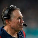 Belichick officiating